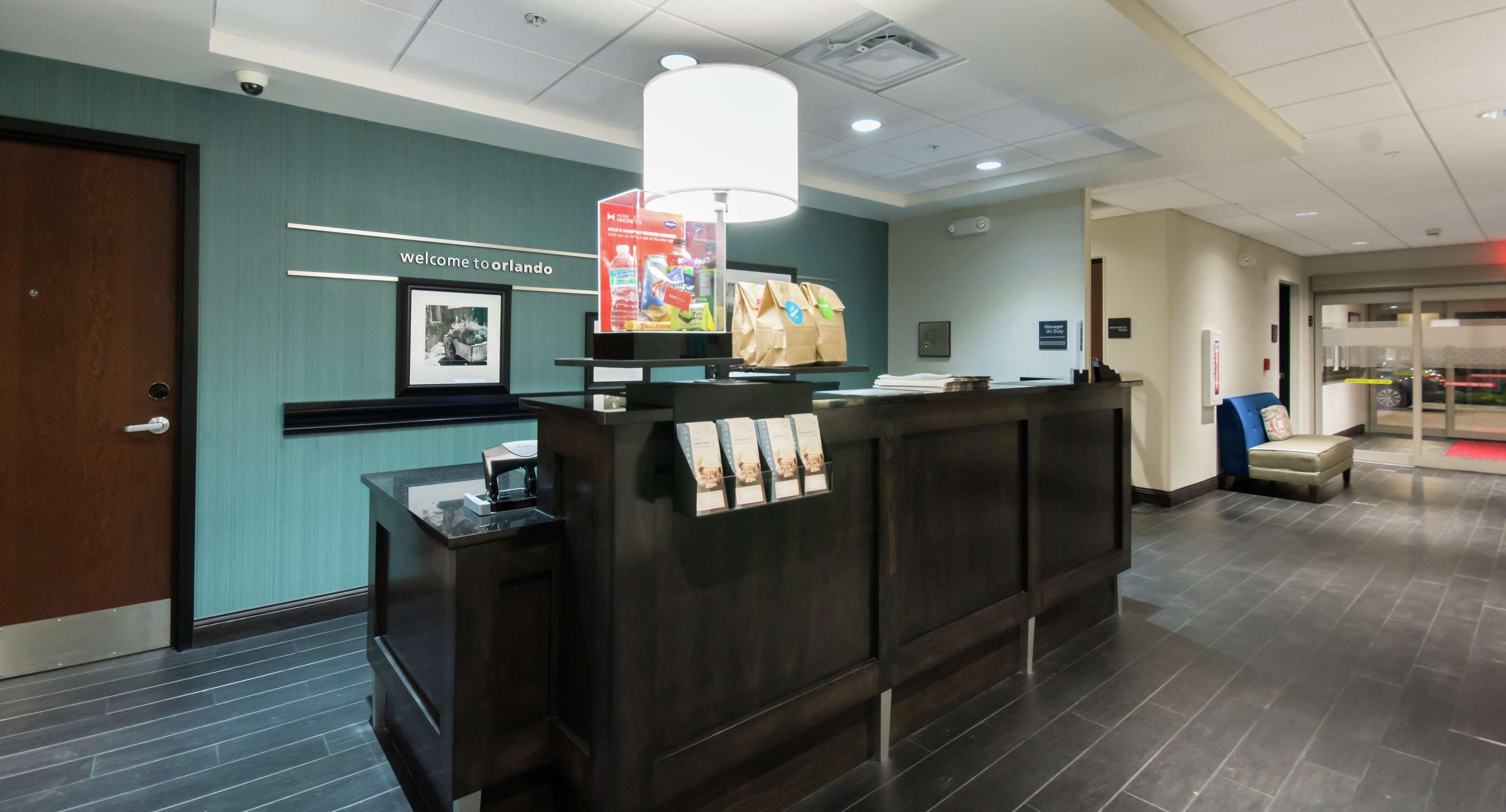 Hampton Inn & Suites Orlando Near Seaworld Williamsburg Exteriér fotografie