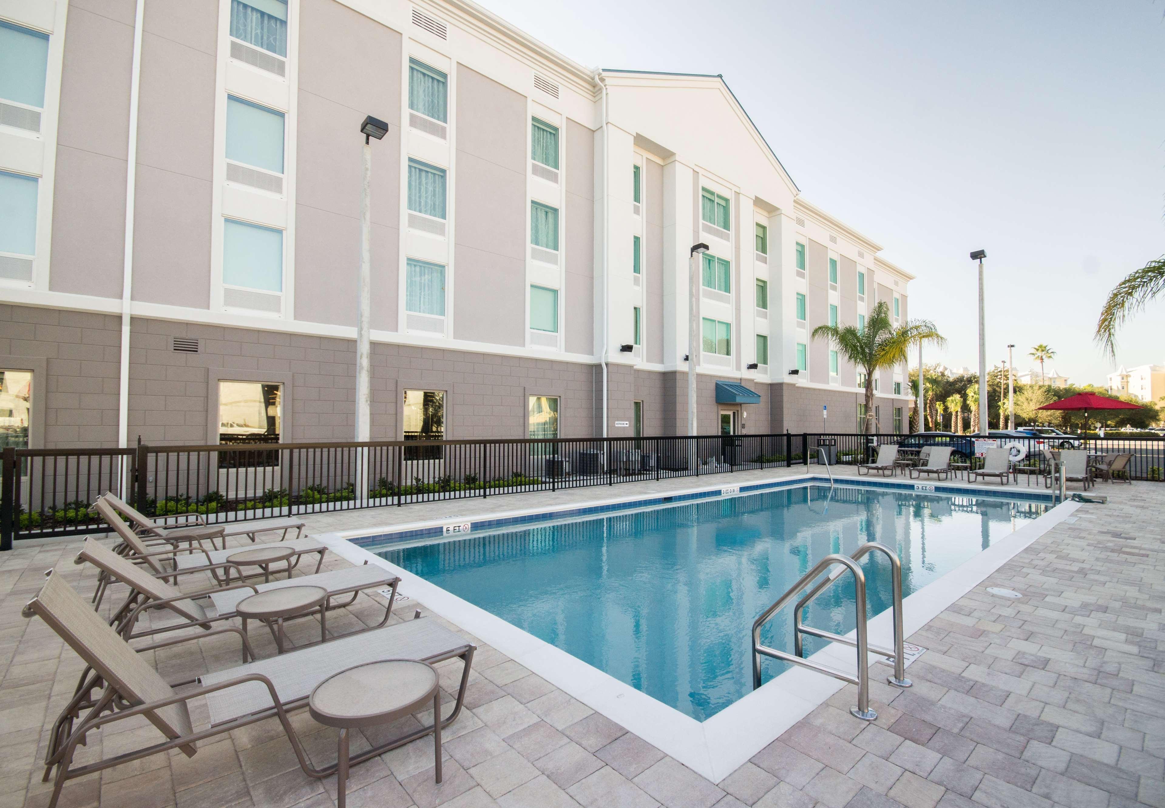 Hampton Inn & Suites Orlando Near Seaworld Williamsburg Exteriér fotografie