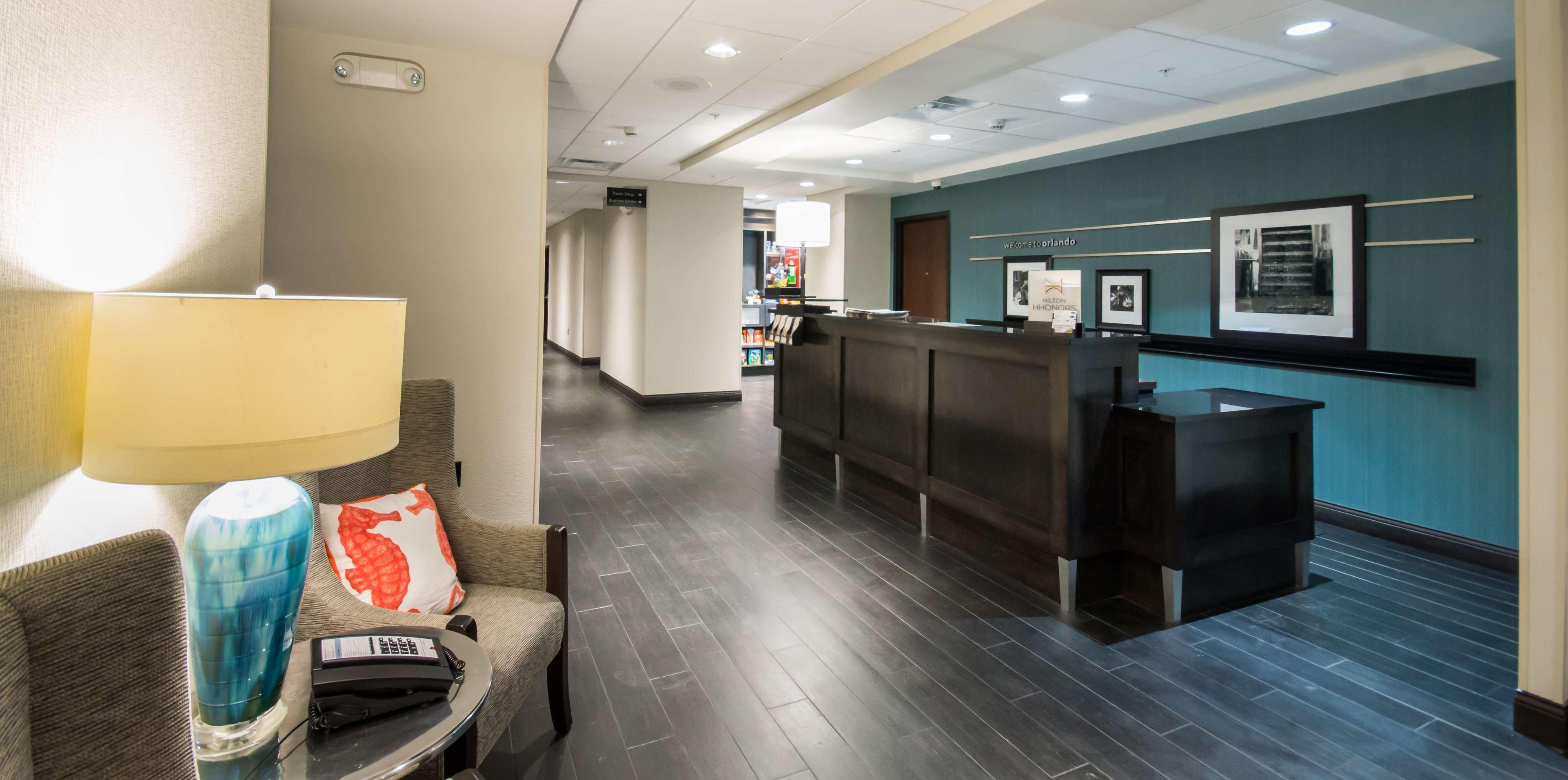 Hampton Inn & Suites Orlando Near Seaworld Williamsburg Exteriér fotografie