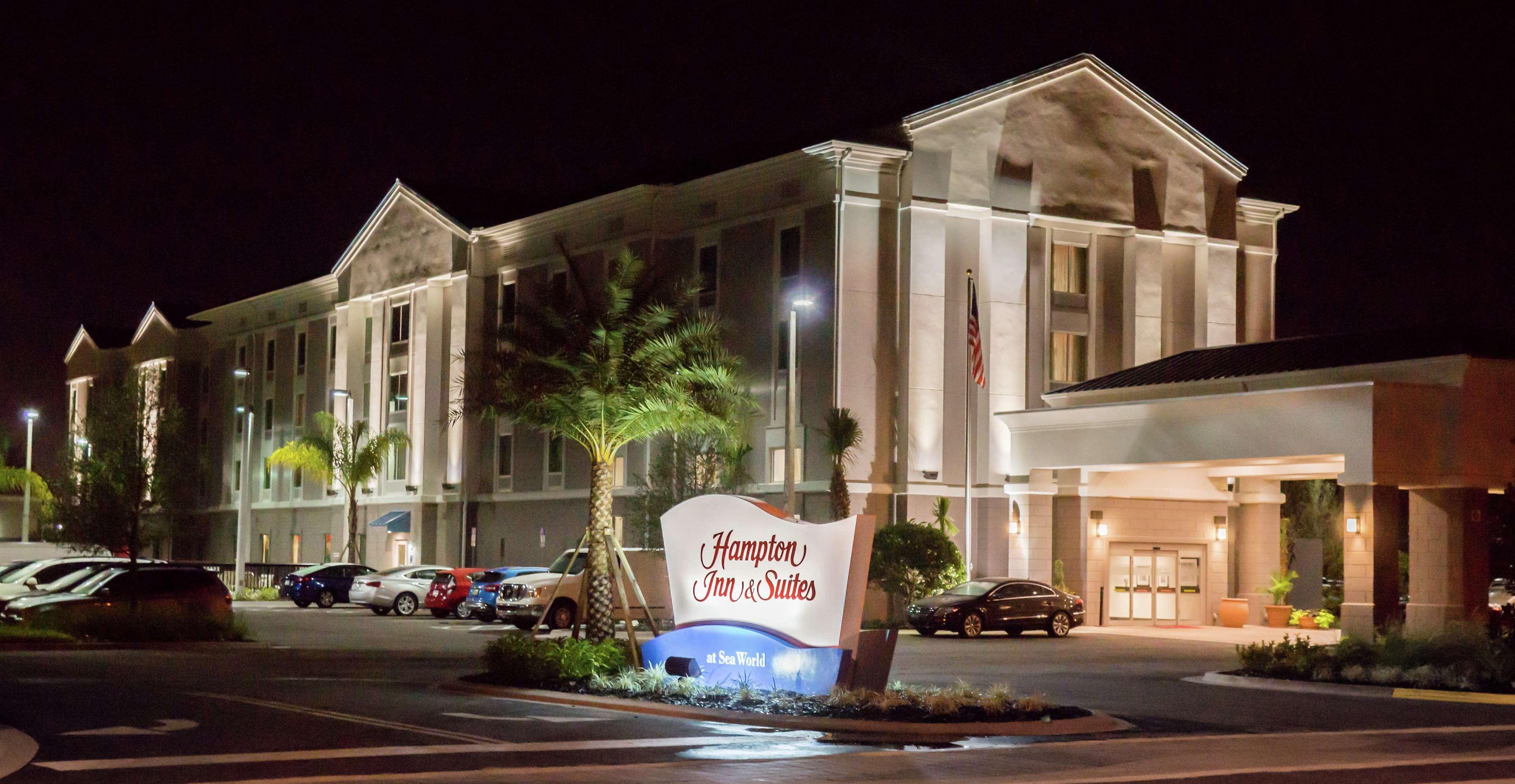 Hampton Inn & Suites Orlando Near Seaworld Williamsburg Exteriér fotografie