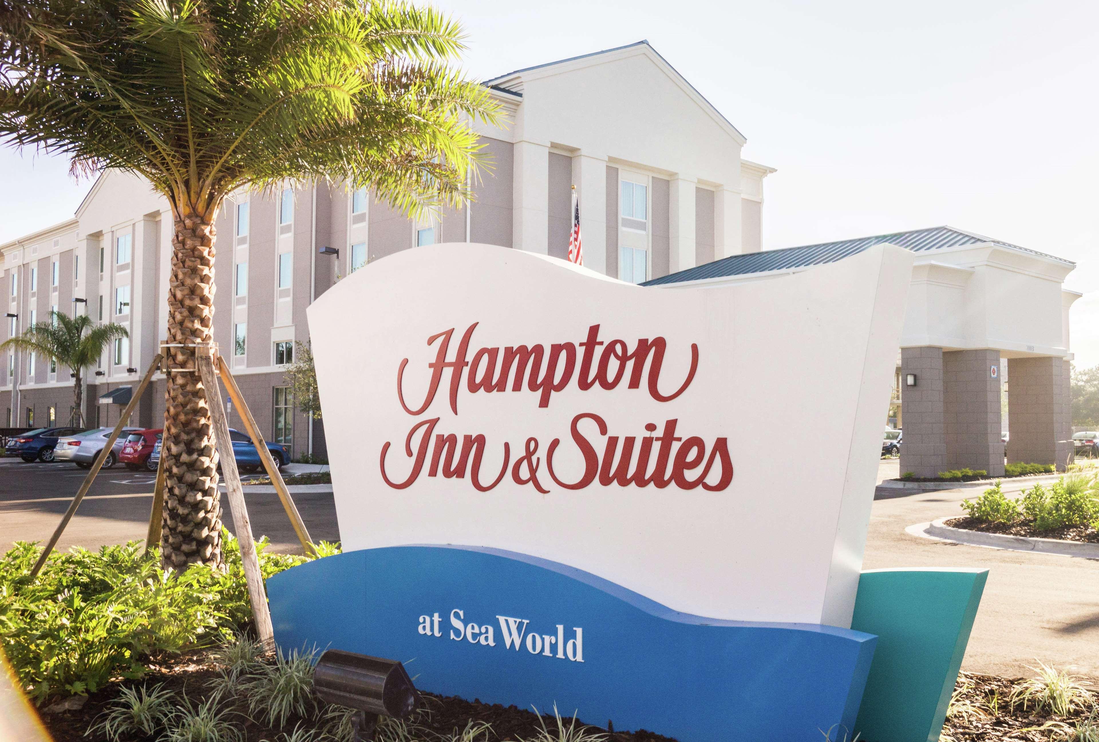 Hampton Inn & Suites Orlando Near Seaworld Williamsburg Exteriér fotografie