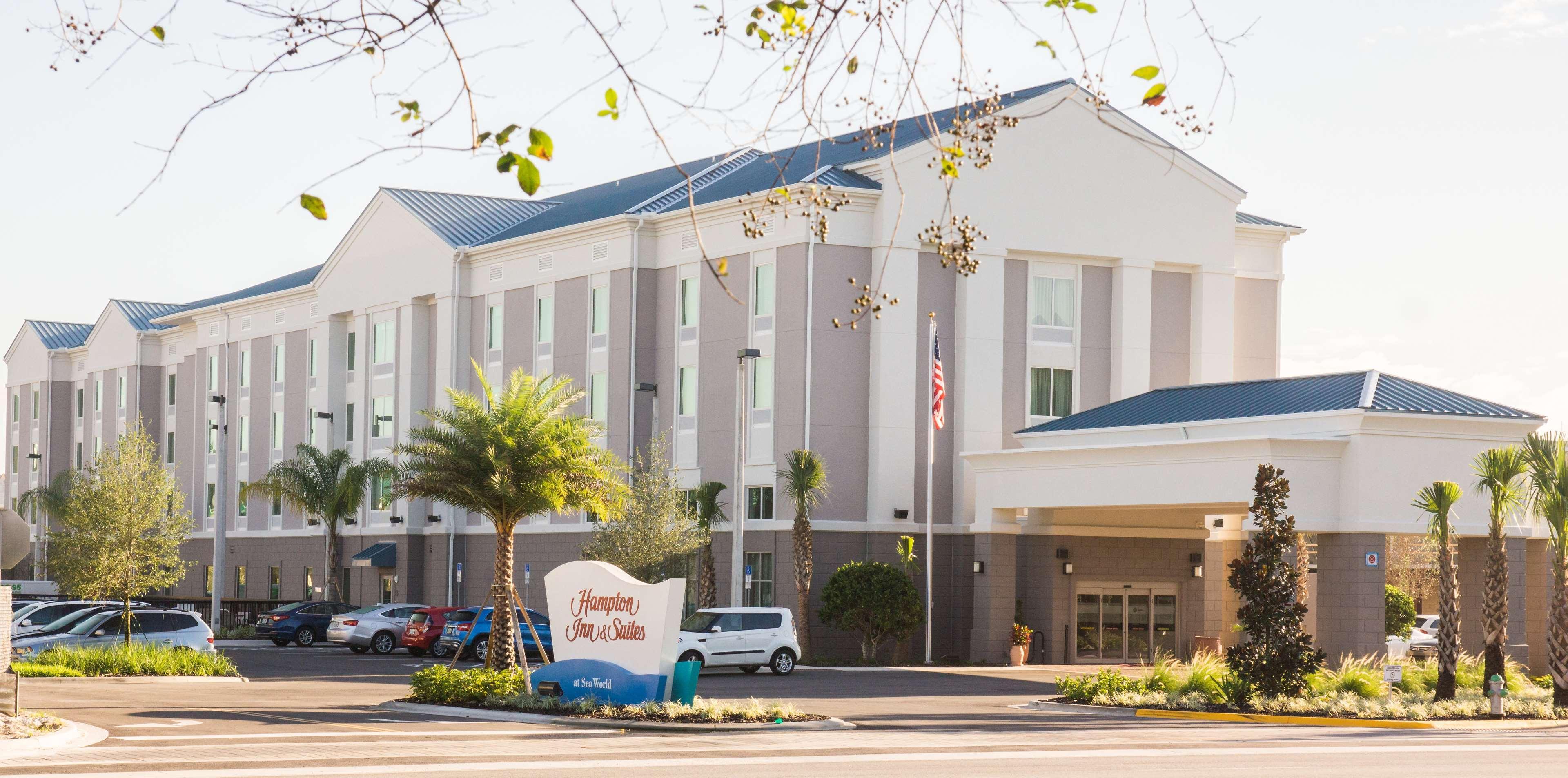 Hampton Inn & Suites Orlando Near Seaworld Williamsburg Exteriér fotografie