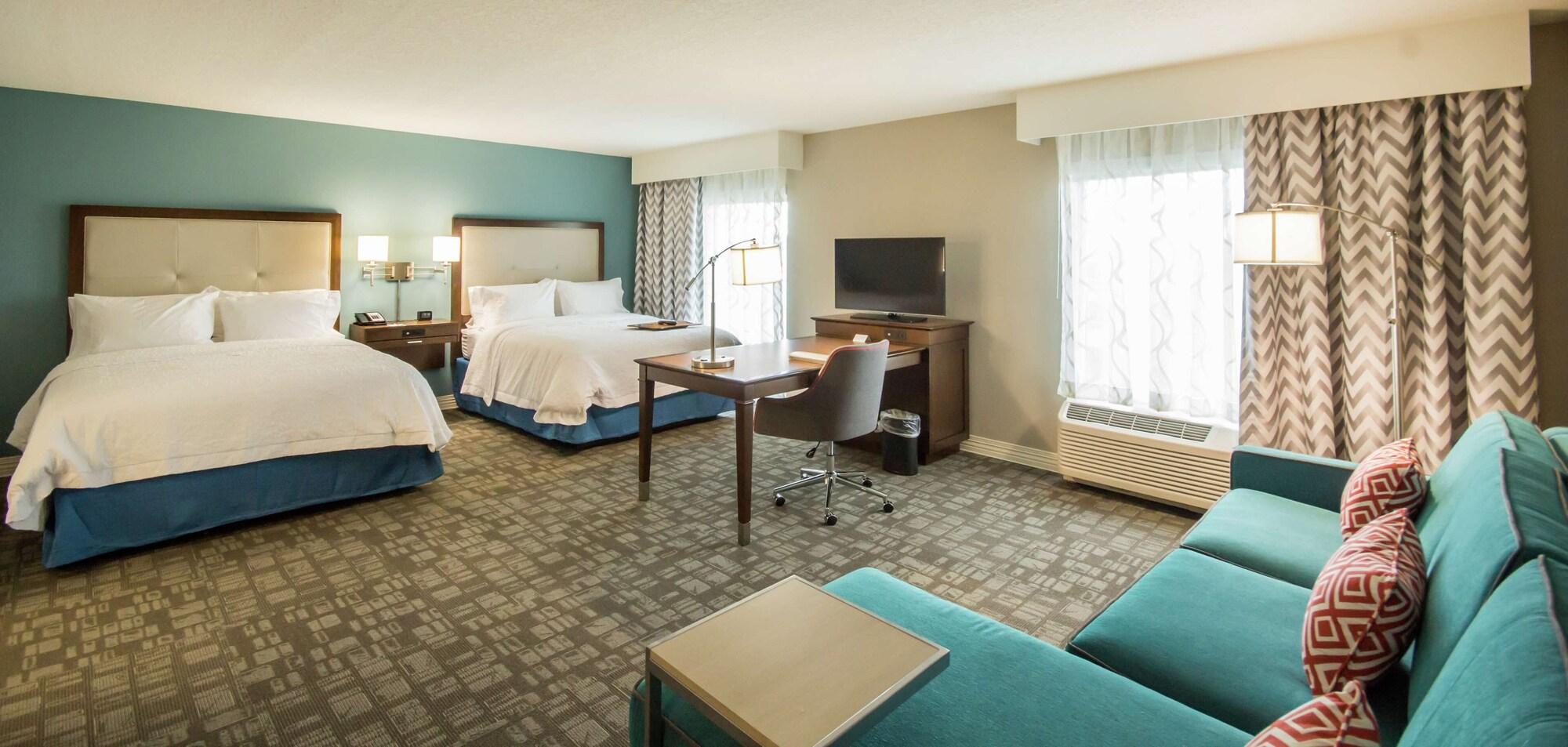 Hampton Inn & Suites Orlando Near Seaworld Williamsburg Exteriér fotografie
